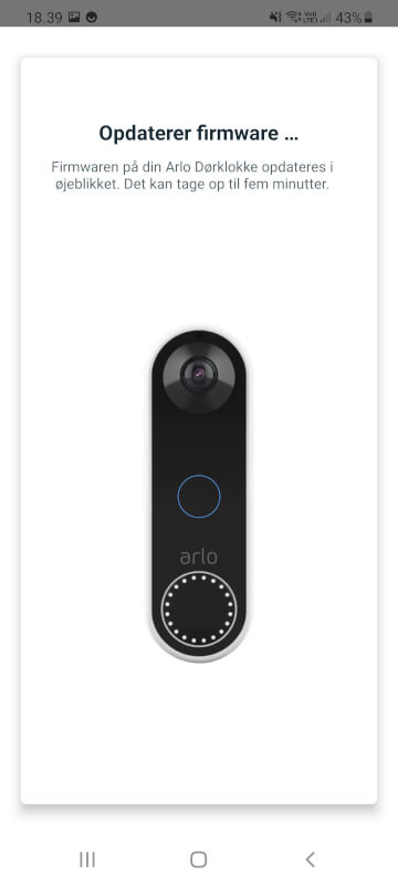 HDR smarthome smart video doorbell Arlo device battery detection wireless motion cloud HD.jpg